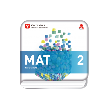 MAT 2. Matemáticas. (Digital) (Aula 3D)