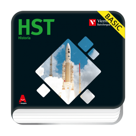 HST. Historia. Euskera  (Digital) (3D ikasgela)