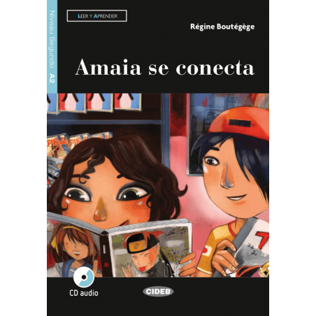 Amaia se conecta. Libro + CD