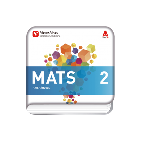 MATS 2. Matemàtiques. Catalunya (Digital) (Aula 3D)