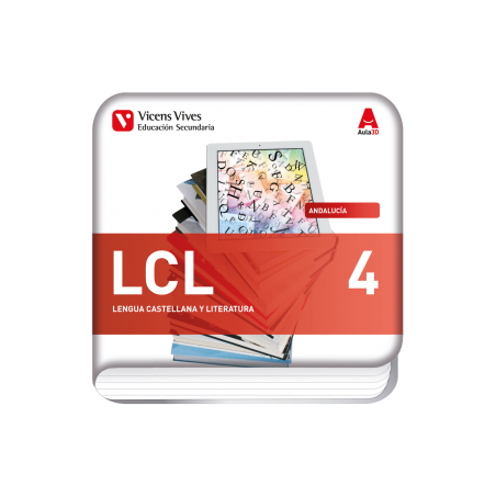 LCL 4 Andalucía. Lengua castellana y literatura (Digital) (Aula 3D)