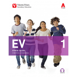EV 1. Andalucía. Ethical Values. Book and CD (3D class)