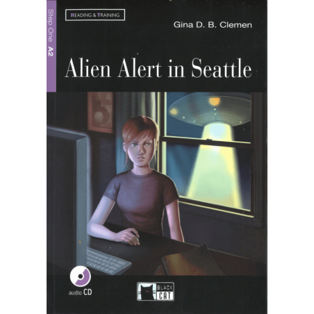 Alien Alert in Seattle. Book + CD