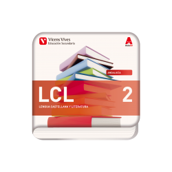 LCL 2. Andalucía. Lengua castellana y literatura. (Digital) (Aula 3D)