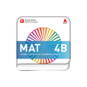 MAT 4 B. Matemáticas enseñanzas Académicas. (Digital)  (Aula 3D)