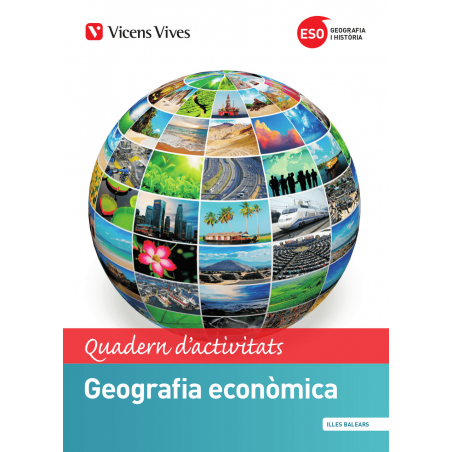 Geografía Econòmica. Illes Balears. Quadern d'activitats