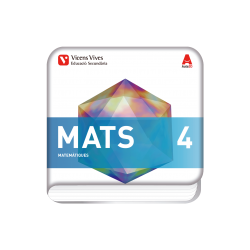 MATS 4. Matemàtiques (Digital) (Aula 3D)