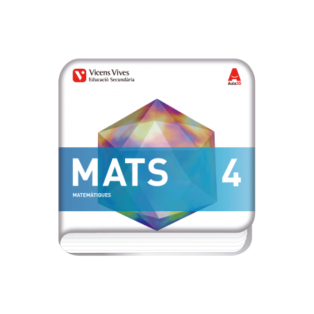 MATS 4. Matemàtiques (Digital) (Aula 3D)