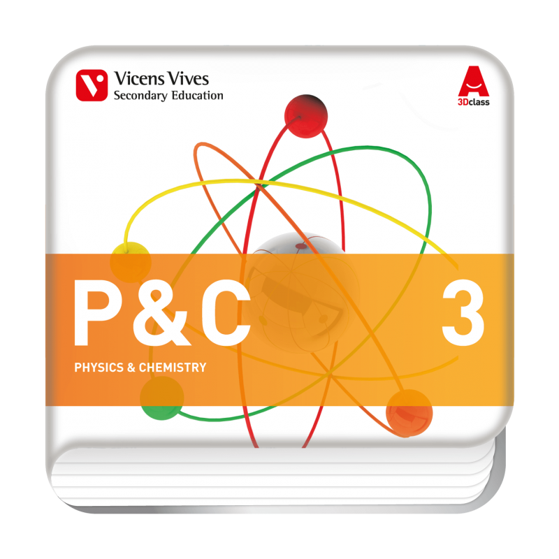 P&C 3. Physics & Chemitry. (Digital Book) (3Dclass)