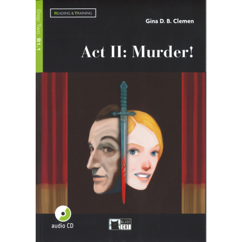 Act II: Murder!. Book + CD