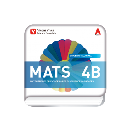 MATS 4 B.Ctat. Valenciana.Matemátiques e.aplicades. (Digital) (Aula 3D)
