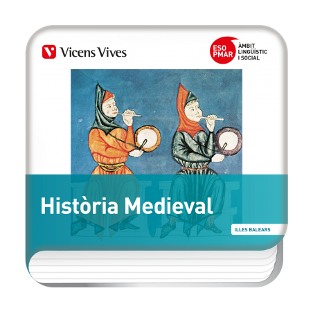 PMAR-ESO. Història Medieval. Illes Balears (Digital)