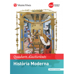Història Moderna. Comunitat Valenciana. Quadern d'activitats