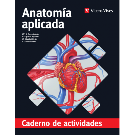 Anatomía aplicada. Caderno de actividades. Galicia