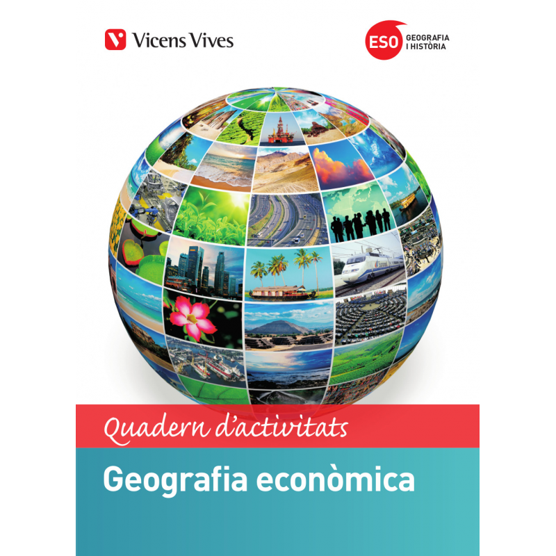 Geografia econòmica. Quadern d'activitats