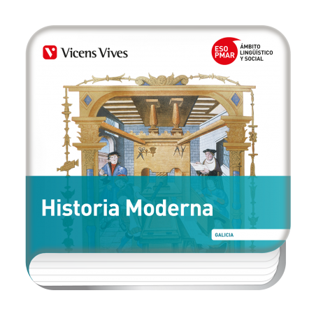 PMAR-ESO. Historia Moderna. Galicia (Digital)