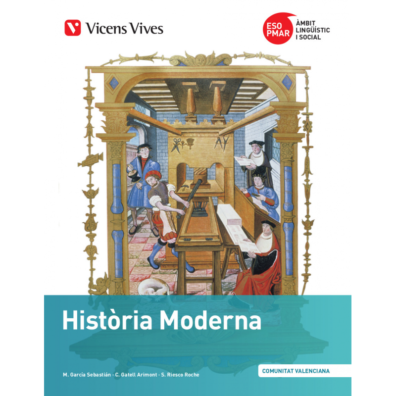 PMAR-ESO. Història Moderna. Comunitat Valenciana