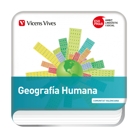 PMAR-ESO. Geografia humana. Comunitat Valenciana. (Digital)