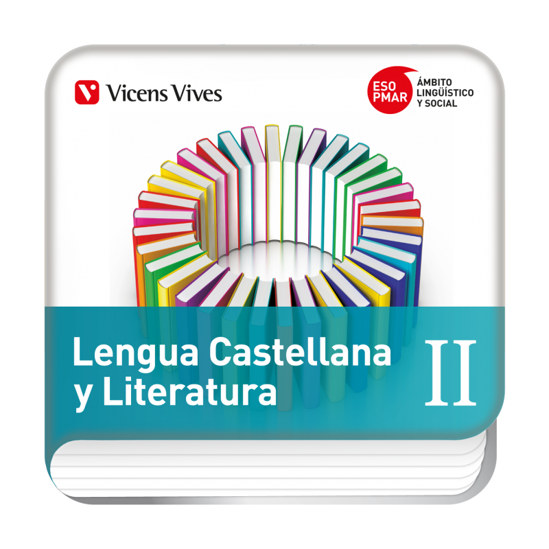 PMAR-ESO. Lengua castellana y Literatura II (Digital)