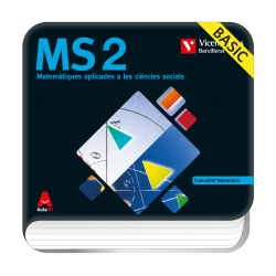 MS 2. Comunitat.Valenciana. Matemàtiques Ciències Socials (Basic) (Digital) (Aula 3D)