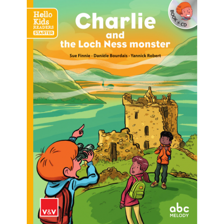 Charlie and the Loch Ness monster.  Book and CD