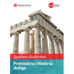 Prehistòria i Història Antiga. Catalunya quadern d'activitats