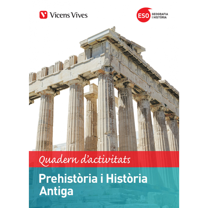 Prehistòria i Història Antiga. Catalunya quadern d'activitats