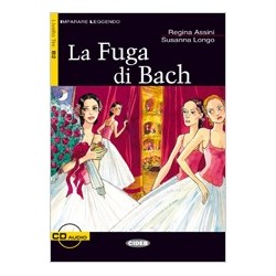 La Fuga di Bach. Libro + CD