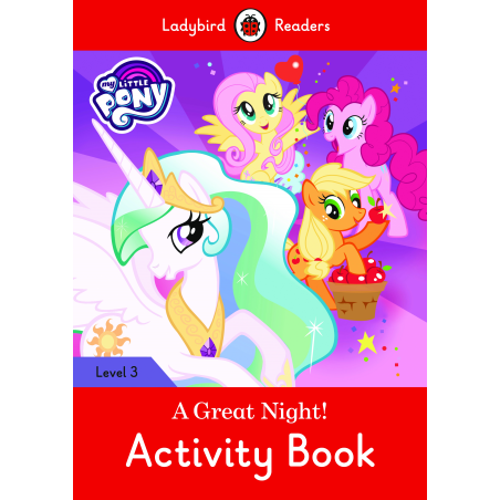 My Little Pony: A Great Night. Activity Book (ladybird)