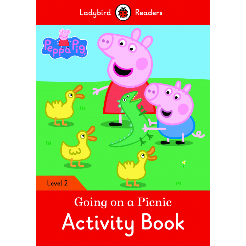 Peppa Pig: Going on a Picnic.  Activity Book (Ladybird)