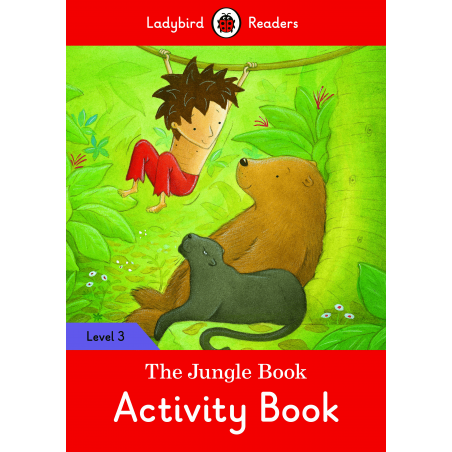 The Jungle Book. Activity Book (ladybird)