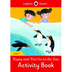 Topsy and Tim: Go to the Zoo. Activity Book (Ladybird)
