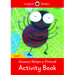 Anansi Helps a Friend. Activity Book (Ladybird)