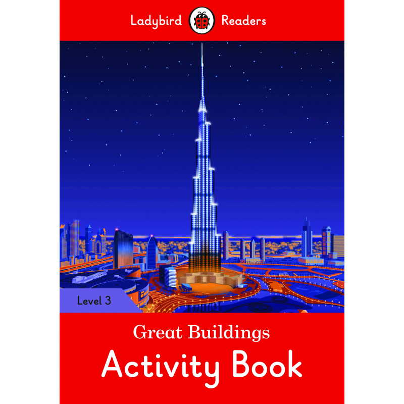 Great Buildings. Activity Book (ladybird)