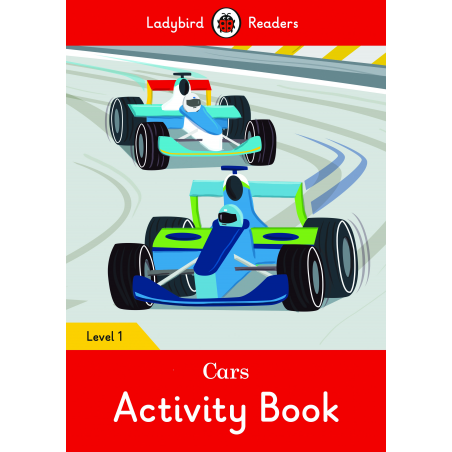 Cars. Activity Book (Ladybird)
