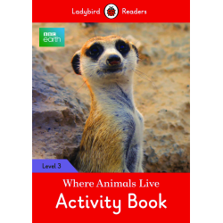 BBC Earth: Where Animals Live. Activity Book (ladybird)