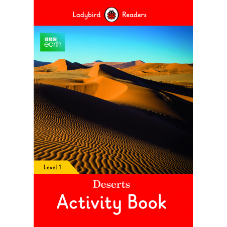 BBC Earth: Deserts. Activity Book (Ladybird)