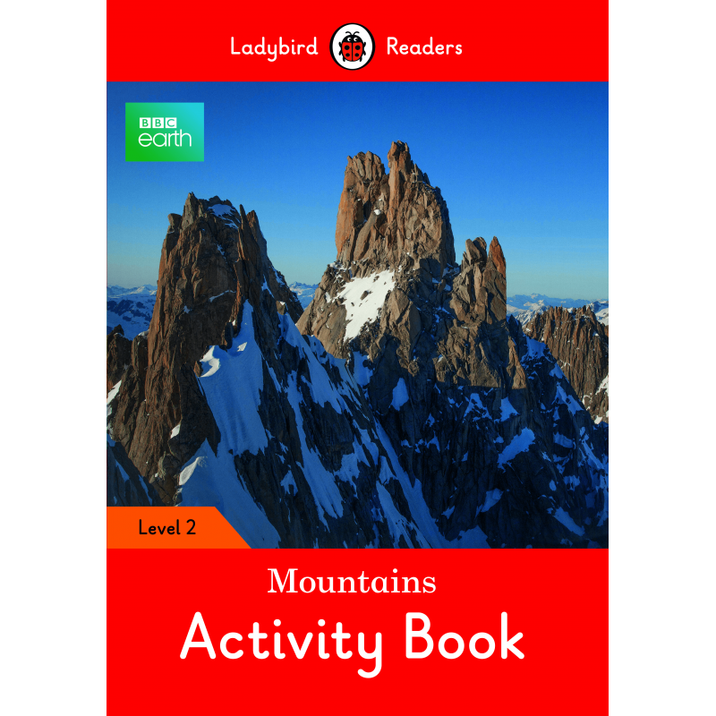 BBC Earth: Mountains. Activity Book (Ladybird)
