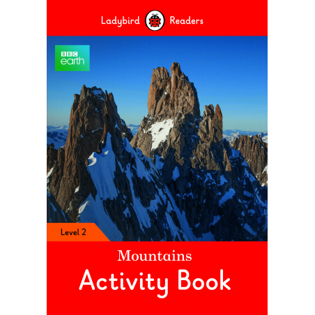 BBC Earth: Mountains. Activity Book (Ladybird)