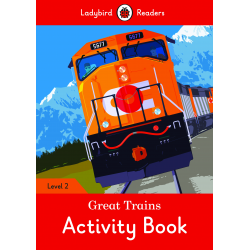 Great Trains. Activity Book (Ladybird)