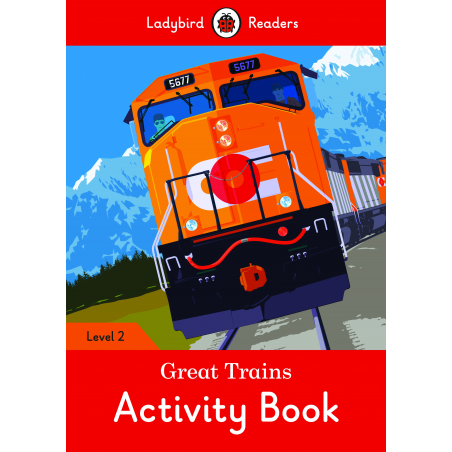 Great Trains. Activity Book (Ladybird)