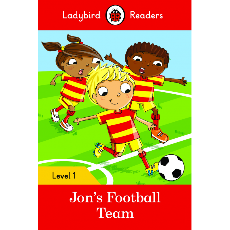 Jon's Football Team (Ladybird)