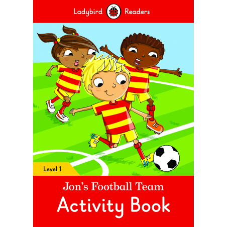 Jon's Football Team. Activity Book (Ladybird)