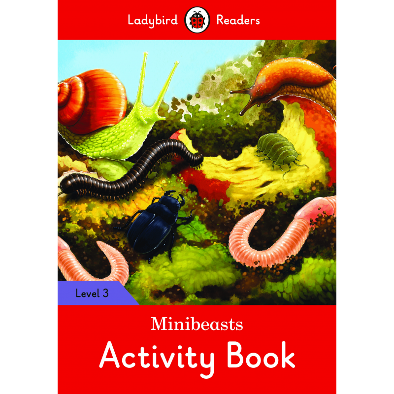 Minibeast. Activity Book (ladybird)