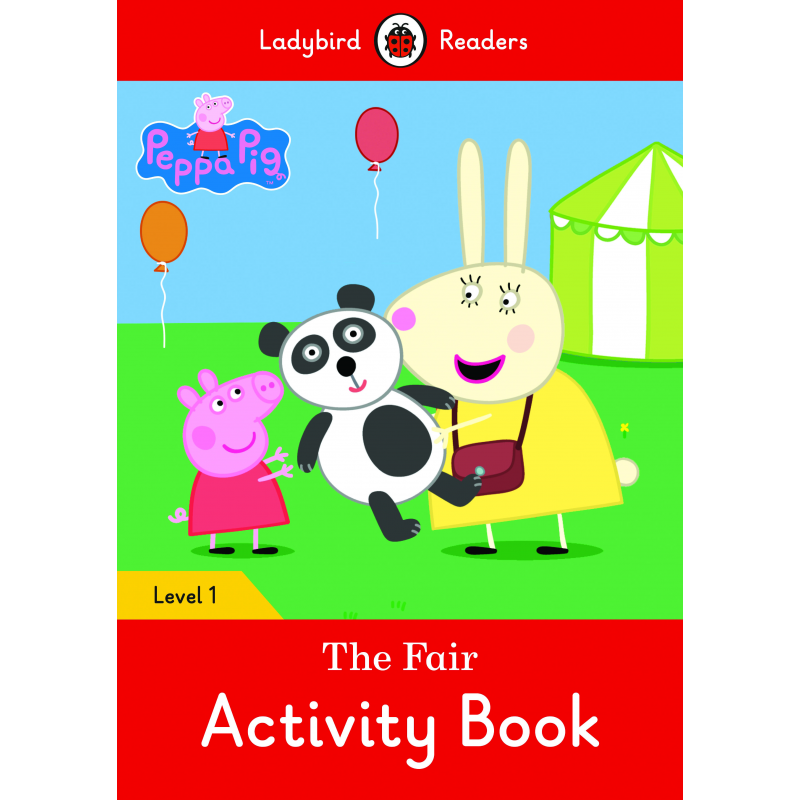 Peppa Pig: The Fair. Activity Book (Ladybird)