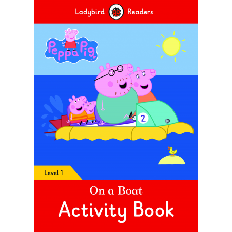 Peppa Pig: On a Boat. Activity Book (Ladybird)