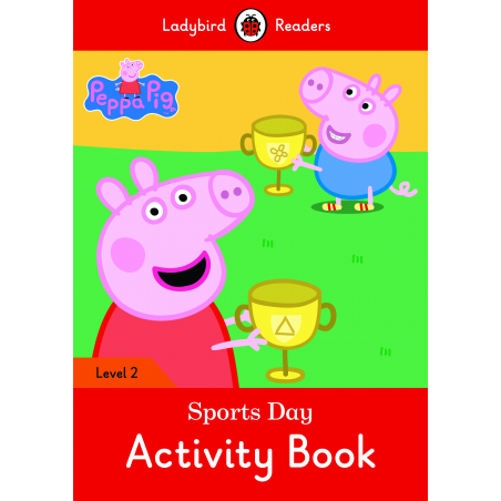Peppa Pig: Sports Day. Activity Book (Ladybird)