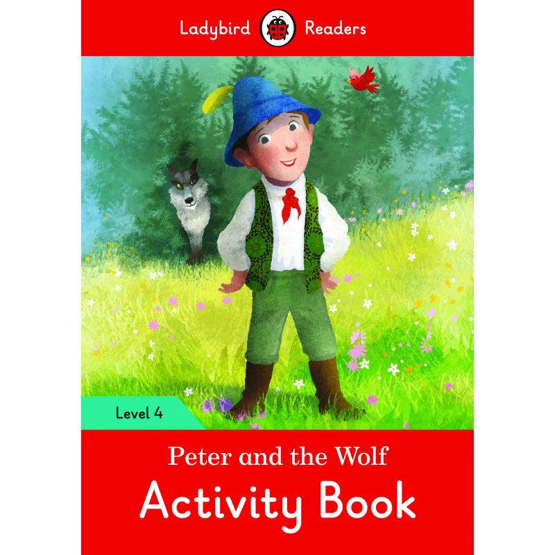 Peter and the Wolf. Activity Book  (Ladybird)