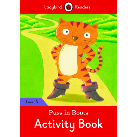 Puss In Boots. Activity Book (Ladybird)