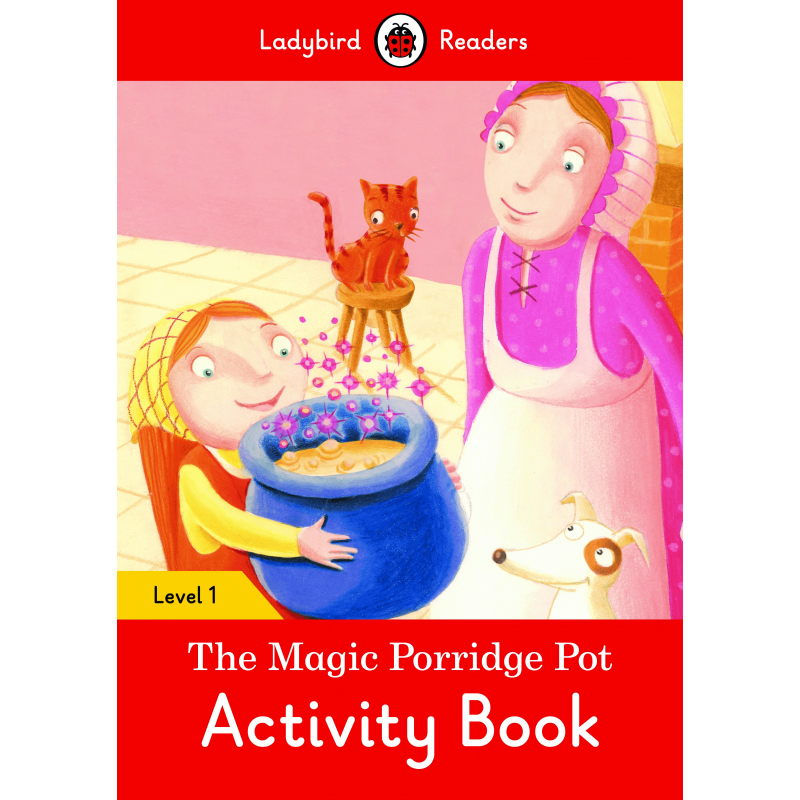 The Magic Porridge Pot. Activity Book (Ladybird)